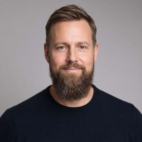 Mikkel Hansen, former casino dealer and editor